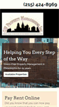 Mobile Screenshot of gwproperty.com
